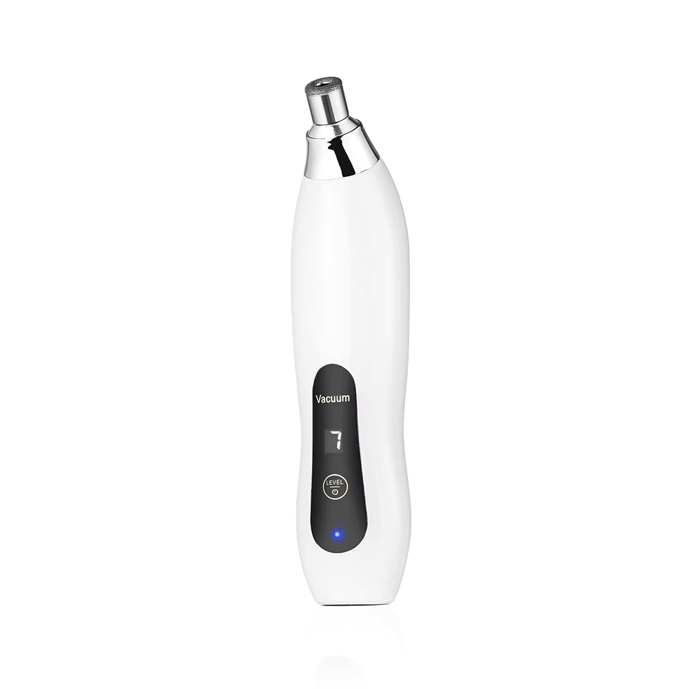 3-Tip Portable Diamond Microdermabrasion & Vacuum Blackhead Remover